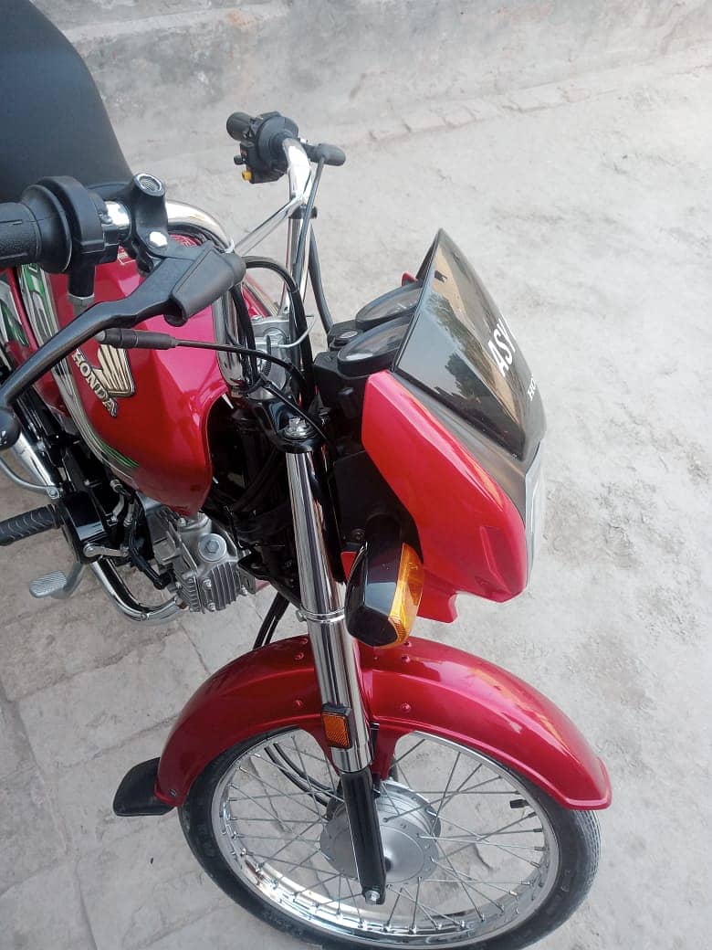 Honda CD 70 Dream 2023 2