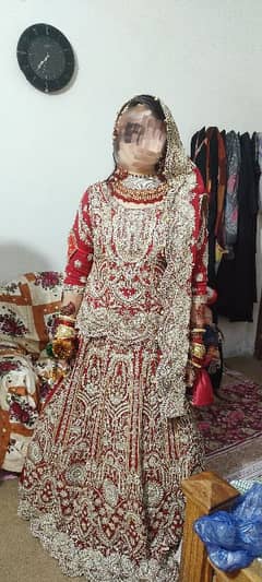 bridal lehnga dress