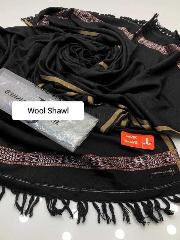 man, s plain wool shawls 0