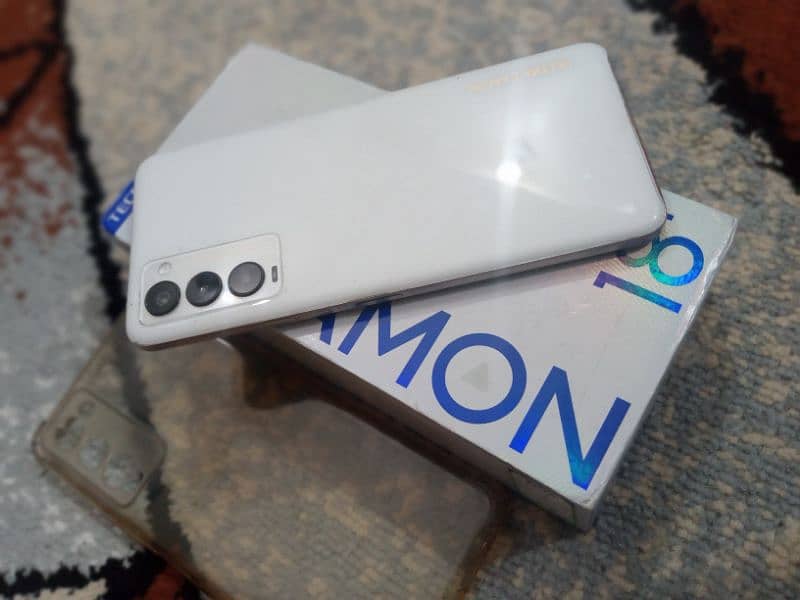 Tecno camon 18T with box 1