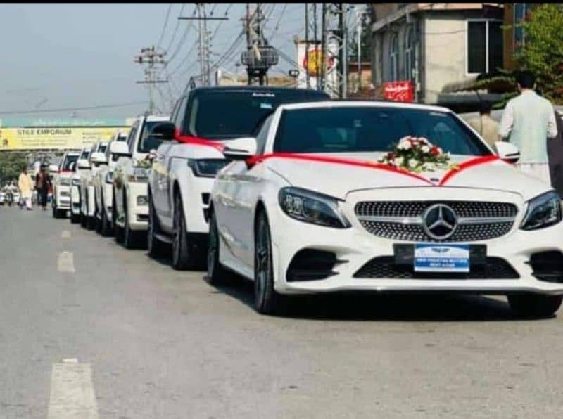 Rent A Car For Wedding, Lexus , Self Drive ,S class Mercedes 11