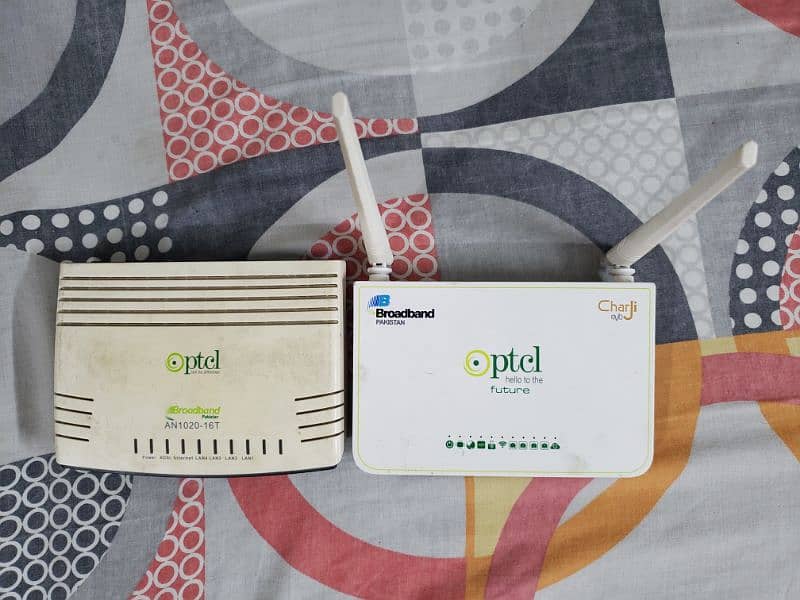 Ptcl Router/ Modem 1