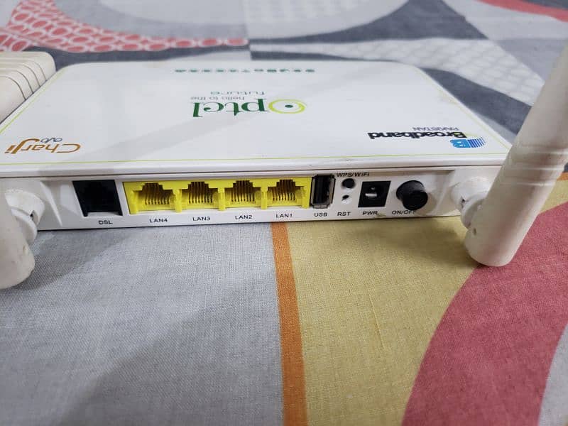 Ptcl Router/ Modem 3