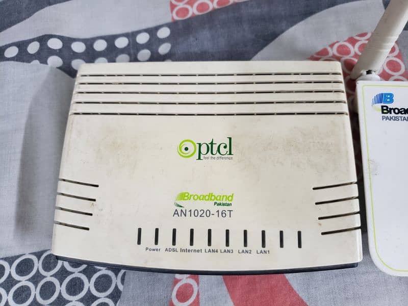 Ptcl Router/ Modem 5