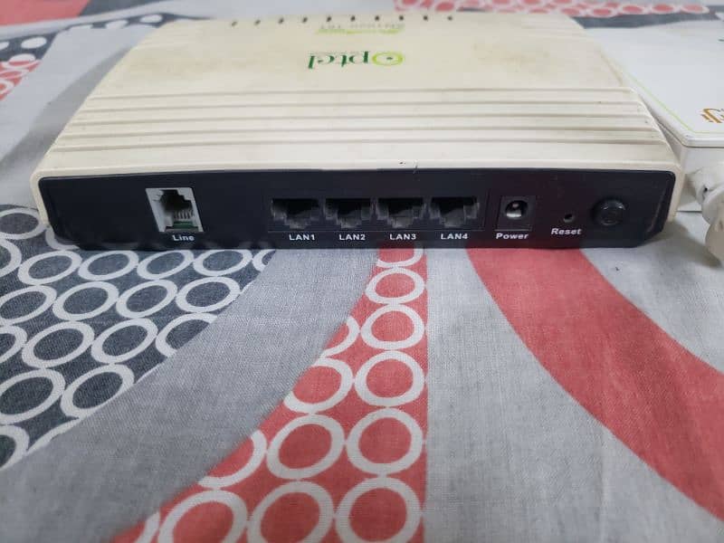 Ptcl Router/ Modem 6