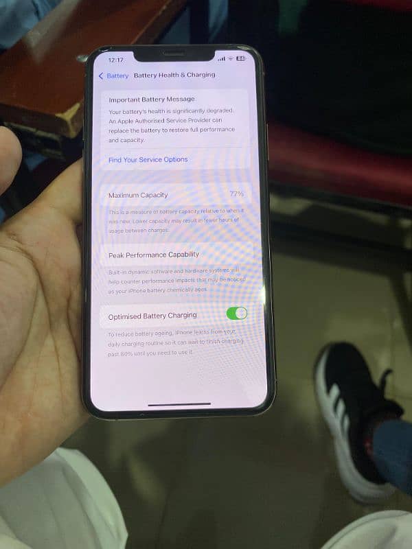 iphone 11 pro max Dual PTA approved 2