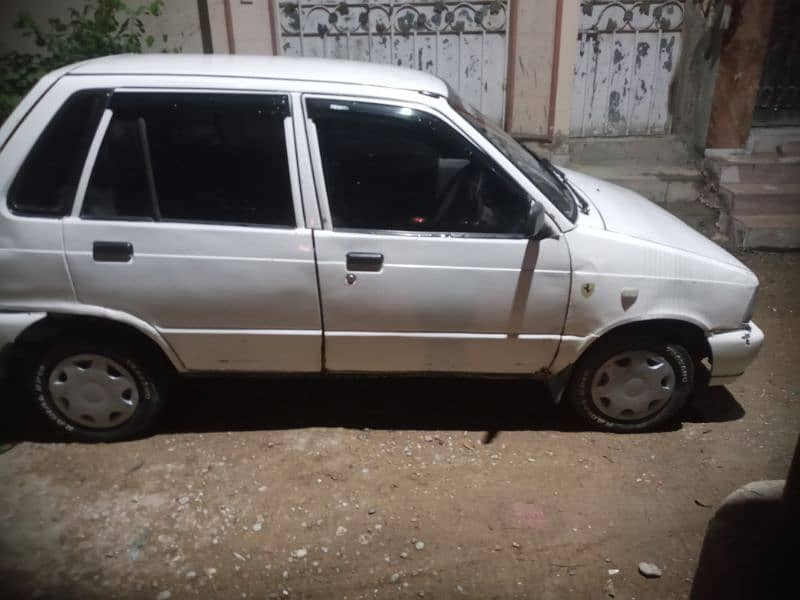 Suzuki Mehran VXR 2008 file cplc clear Engine OK 03190374225 3