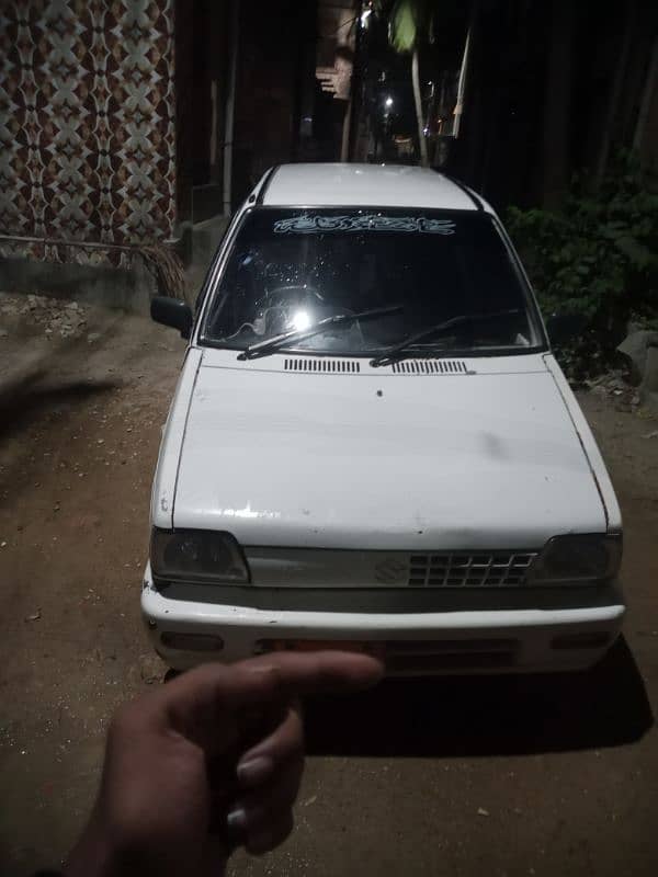 Suzuki Mehran VXR 2008 file cplc clear Engine OK 03190374225 8