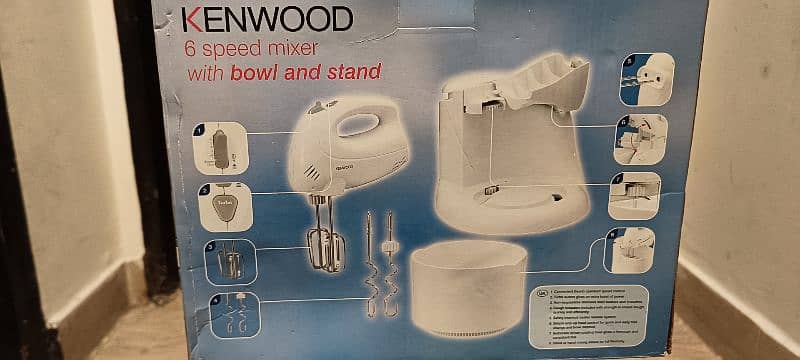 Kenwood mixer with stand 1