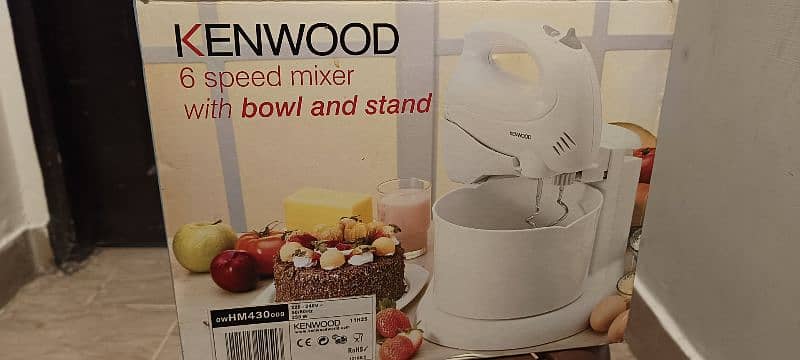 Kenwood mixer with stand 4