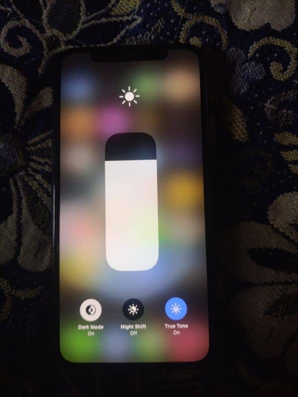 Iphone xs rom 256 factory unlocked 3 month sim working time 1