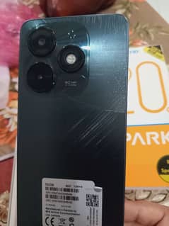 Tecno spart 20C panel change hai,working men all ok ha 8gb/128gb