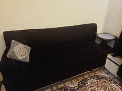 Sofa set brown in colour excellent condition