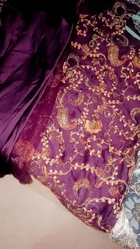 wedding  mehndi dress 1