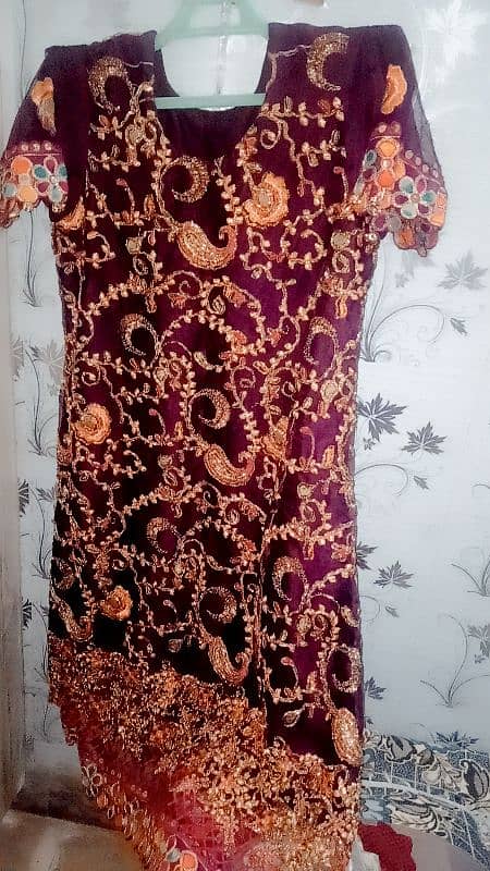 wedding  mehndi dress 2