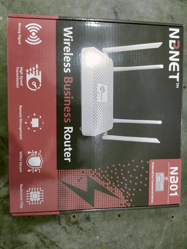 Wifi 6 commercial router 1