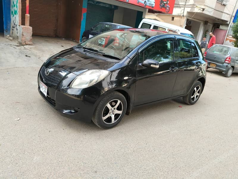 Toyota Vitz 2005 2