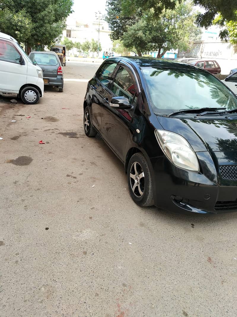 Toyota Vitz 2005 7