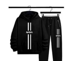 2 Pcs Men's Stitched (Track Suit) Free Delivery