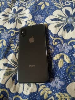 Iphone xs rom 256 factory unlocked 3 month sim working time 0