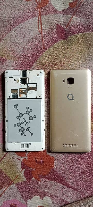 QMobile all ok hey no open no repair jenman condition Mai hey. 2/16 2