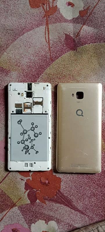 QMobile all ok hey no open no repair jenman condition Mai hey. 2/16 5