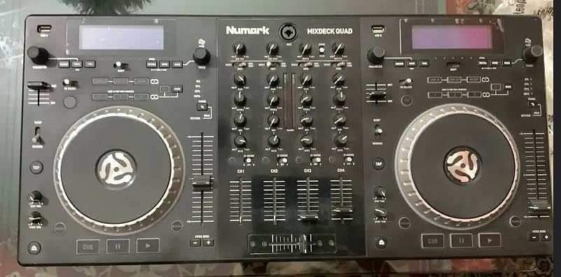 Numark Mixdeck Quard 1