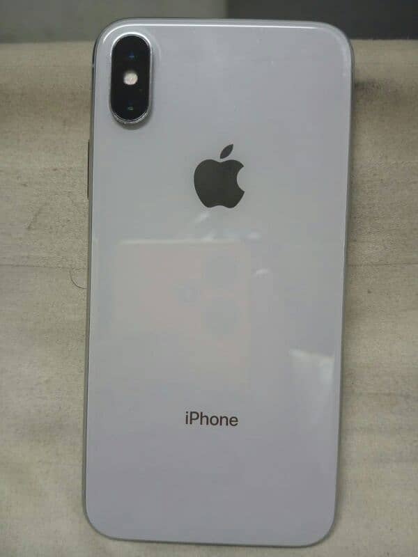 I phone x 64 gb PTA prove ha 2