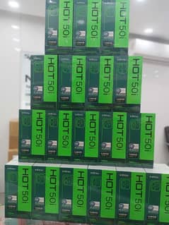 Infinix Hot 50i 6/128 available on installment