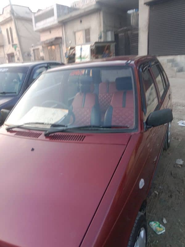 Suzuki Mehran VXR 2014 2