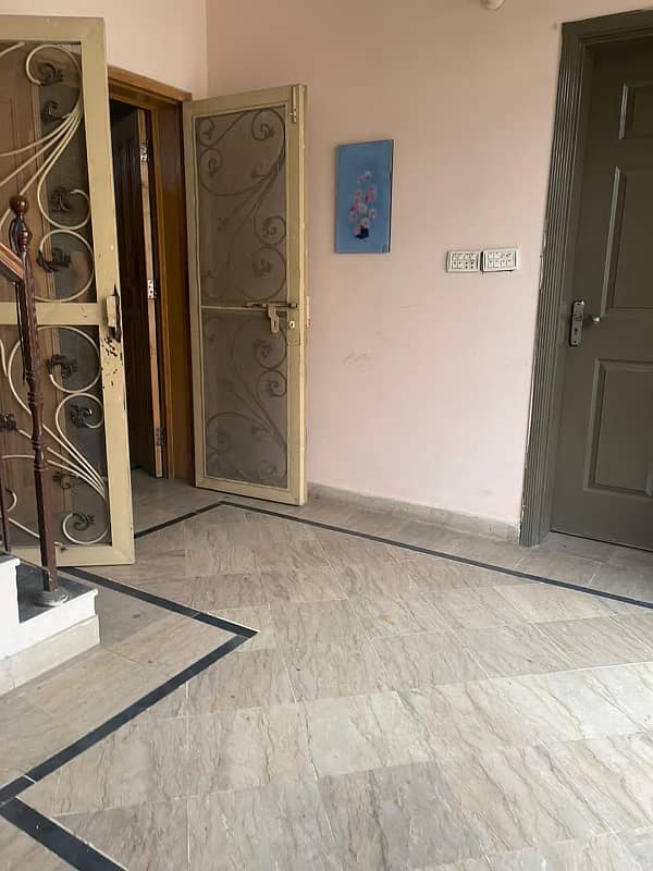 5 Marla Marble Floor Lower Portion is For Rent New Type in wapda town phase 1 Near Market Near Park Near Masjid Near Man Road Near Ucp University Near Motorway. 4