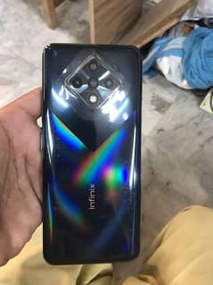 Infinix zero 8i h 8/128 ma bilkul saf h