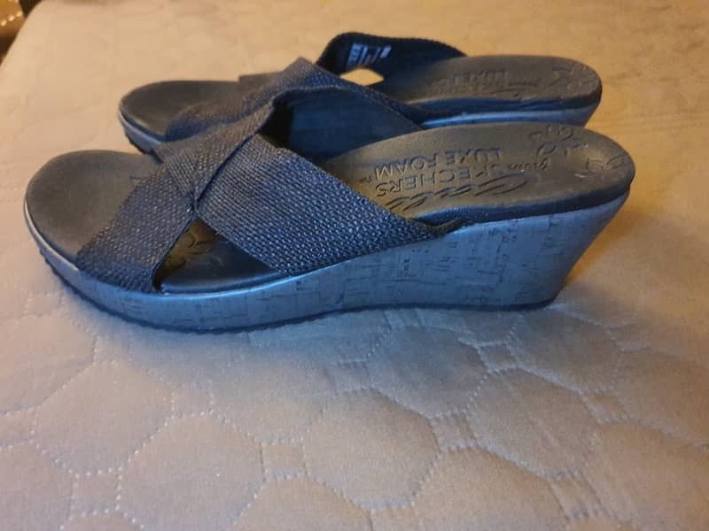 Skechers ladies Wedge Heels 2