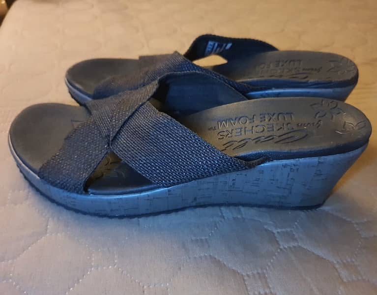 Skechers ladies Wedge Heels 3