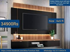 Media mount  / Tv unit / Media wall