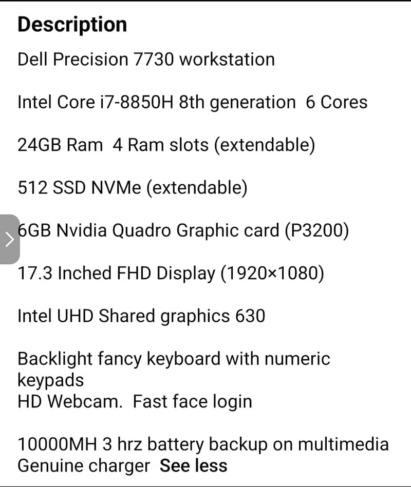 Core i7 8th generation workstation 3