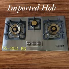 Segal Automatic Hob 3 Burners/ kitchen Stove / Chulha