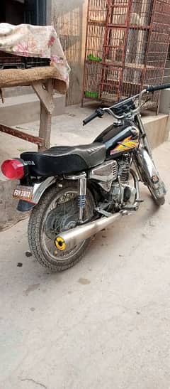 125Cc 10 by 10 condition