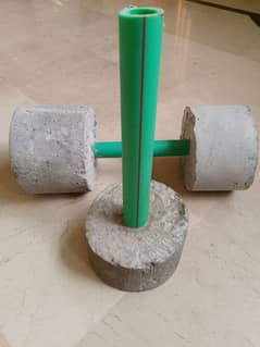 Homemade Dumbbells