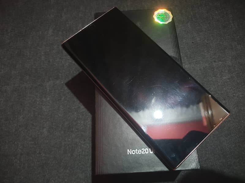 Note 20 Ultra Mystic Bronze. Official Pta Approved. Dual Sim. 256GB. 2