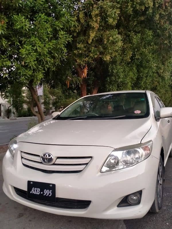 Toyota Corolla XLI 2009 6