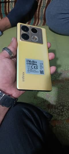 infinix note 40 pro (8 month warranty)