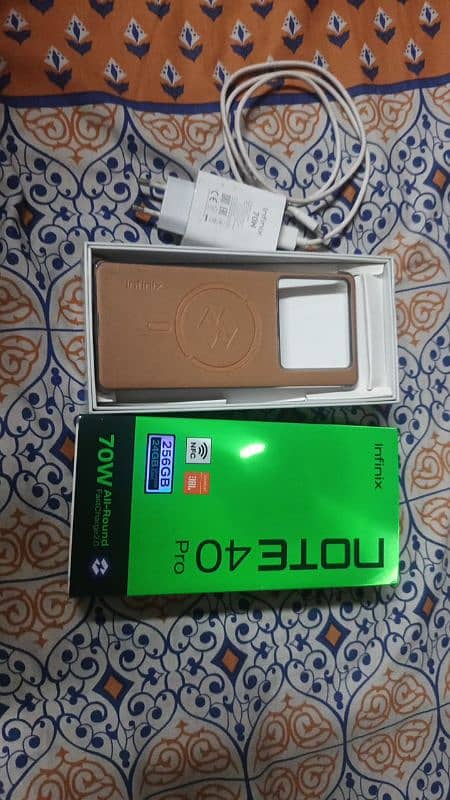 infinix note 40 pro (8 month warranty) 6