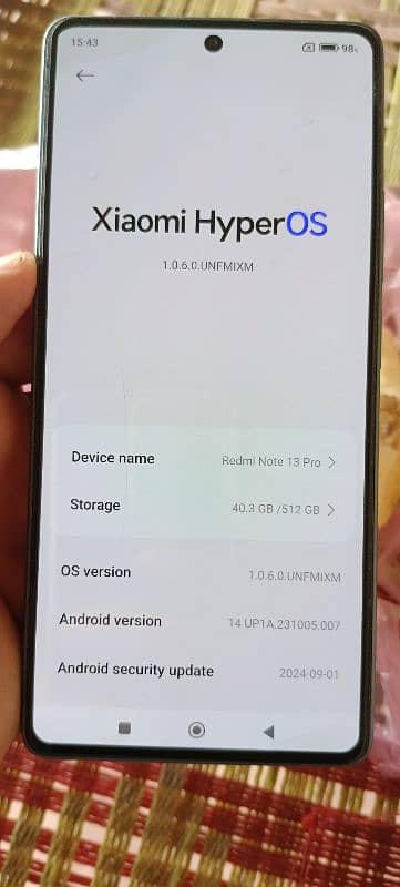 Redmi note 13 pro 3