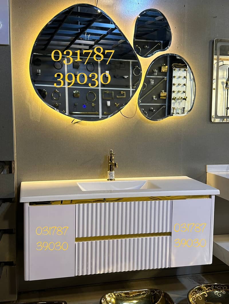 corian vanity / vanity units / bathroom vanity / PVC vanity / Vanity 0