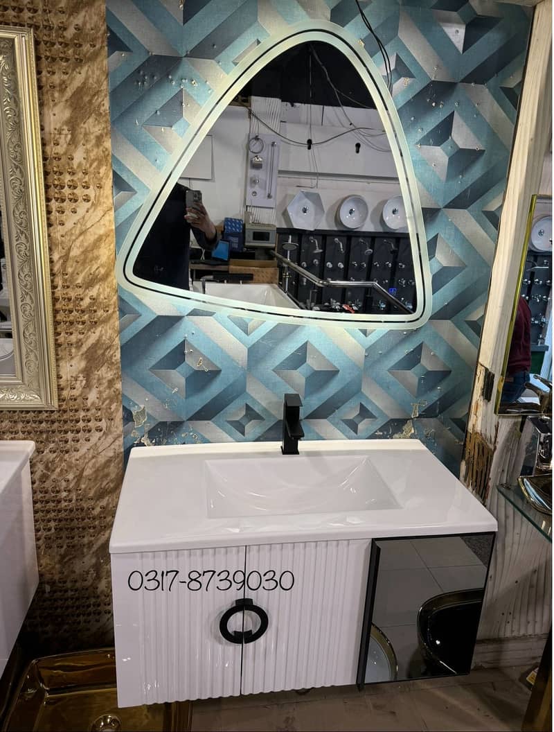 corian vanity / vanity units / bathroom vanity / PVC vanity / Vanity 2