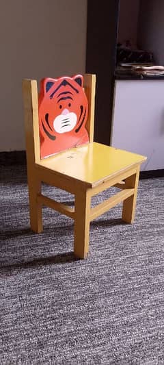 half circle study table for kids 0