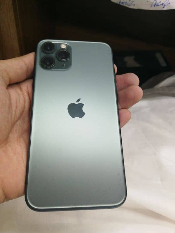 i. phone 11 pro  PTA Approved 0