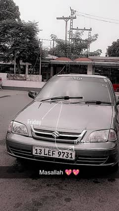 Suzuki Cultus VXR 2013