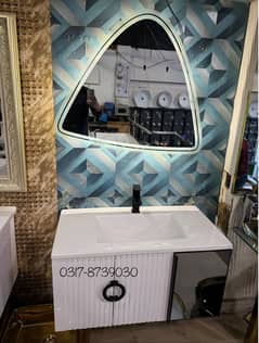 corian vanity / vanity units / bathroom vanity / PVC vanity / vanitie